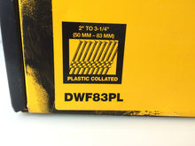 Load image into Gallery viewer, DEWALT DWF83PL Pneumatic 21-Degree Collated Framing Nailer