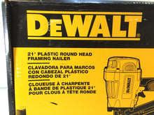 Load image into Gallery viewer, DEWALT DWF83PL Pneumatic 21-Degree Collated Framing Nailer