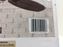 Load image into Gallery viewer, Hampton Bay 59299 Palm Beach II 48" Natural Iron Ceiling Fan 191410