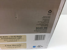 Load image into Gallery viewer, Hampton Bay HGV8011LL/WHT 180W White LED Ceiling Flush Mount 1003239942