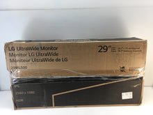 Load image into Gallery viewer, LG 29WL500-B 29" IPS LED UltraWide FHD FreeSync Monitor NOB