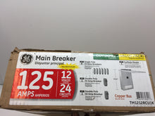 Load image into Gallery viewer, GE TM1212RCU1K PowerMark Gold 125Amp 12-Space 24-Circuit Main Breaker Value Kit