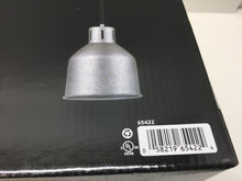 Load image into Gallery viewer, (2x) Globe Electric 65422 Bronn 1-Light Galvanized Pendant