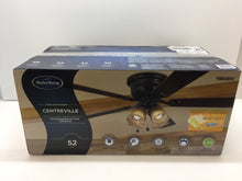 Load image into Gallery viewer, Harbor Breeze 41521 Centreville 52" Oil Rubbed Bronze LED Ceiling Fan #0955854