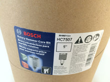 Load image into Gallery viewer, Bosch HC7507 5" Carbide SDS-Max Rotary Hammer Core Bit
