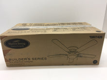 Load image into Gallery viewer, Harbor Breeze CC52WW5L Armitage 52" White LED Flush Mount Ceiling Fan 807426