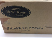Load image into Gallery viewer, Harbor Breeze CC52WW5L Armitage 52" White LED Flush Mount Ceiling Fan 807426