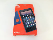 Load image into Gallery viewer, Amazon Kindle Fire 7th Gen with Alexa SR043KL 7" 8GB WiFi Tablet, Blue