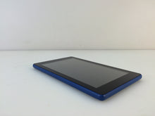 Load image into Gallery viewer, Amazon Kindle Fire 7th Gen with Alexa SR043KL 7" 8GB WiFi Tablet, Blue