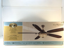 Load image into Gallery viewer, Hampton Bay CL11012 Victoria 70" Indoor French Beige Ceiling Fan 220683