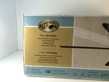 Load image into Gallery viewer, Hampton Bay CL11012 Victoria 70" Indoor French Beige Ceiling Fan 220683