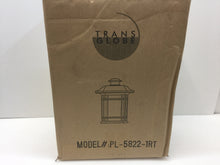 Load image into Gallery viewer, Bel Air Lighting PL-5822-1 RT San Miguel 1-Light CFL Rust Wall Mount Lantern
