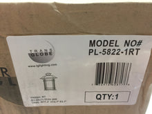 Load image into Gallery viewer, Bel Air Lighting PL-5822-1 RT San Miguel 1-Light CFL Rust Wall Mount Lantern