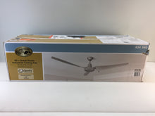 Load image into Gallery viewer, Hampton Bay 52869 Industrial 60" Brushed Steel Energy Star Ceiling Fan 434940