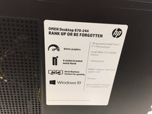 Load image into Gallery viewer, Desktop HP Omen 870-244 Intel Core i7-7700 16GB 1TB GTX 1070 Win10
