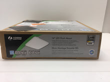 Load image into Gallery viewer, Lithonia Lighting FMLSL 14 20840 M4 14" Square Low-Profile White LED Flush Mount