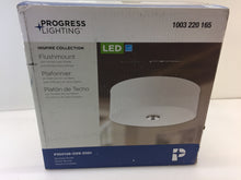 Load image into Gallery viewer, Progress Lighting P350126-009-30DI Inspire Brushed Nickel Flush Mount 1003220165