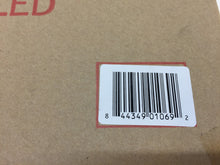 Load image into Gallery viewer, George Kovacs P5044-084-L Tube 22W Brushed Nickel Integrated LED Bath Wall Light