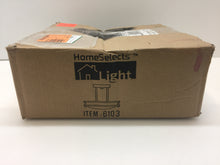 Load image into Gallery viewer, HomeSelects 6103 Saturn 2-Light Brushed Nickel Semi-Flush Mount Light