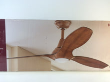 Load image into Gallery viewer, HDC 54662 Tidal Breeze 56 in. LED Indoor Distressed Koa Ceiling Fan 1001555939