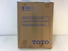 Load image into Gallery viewer, TOTO ss114#01 SoftClose Elongated Closed Front Toilet Seat in Cotton White