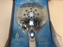 Load image into Gallery viewer, MOEN 26602 Attract 6-Spray 5.5 in. Hand Shower with Magnetix in Chrome