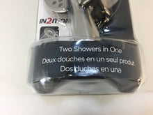 Load image into Gallery viewer, Delta 75583SN In2ition 2-in-1 5-Spray Hand Shower & Shower Head Brushed Nickel