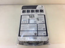 Load image into Gallery viewer, MOEN 25515SRN Banbury 5-Function Handshower & Showerhead Combo, Brushed Nickel