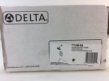 Load image into Gallery viewer, Delta T17438-SS Lahara 1-Handle Tub and Shower Faucet Trim Kit in Stainless