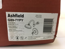 Load image into Gallery viewer, Pfister G89-7YPY Ashfield 1-Handle Shower Faucet Trim Kit in Tuscan Bronze