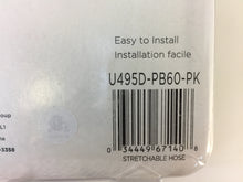 Load image into Gallery viewer, Delta U495D-PB60-PK Stretchable Metal Hand Shower Hose in Polished Brass