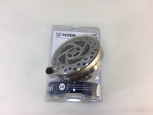 Load image into Gallery viewer, MOEN 26041SRN Propel 5-Spray 4.5" Fixed Shower Head Spot Resist Brushed Nickel