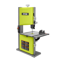 Load image into Gallery viewer, Ryobi BS904G 2.5 Amp 9 in. Band Saw in Green
