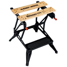 Load image into Gallery viewer, BLACK+DECKER WM225 Workmate 225 Portable Project Center and Vise