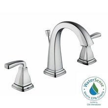 Load image into Gallery viewer, Pegasus 67664W-6001 Mason 8" 2-Handle High-Arc Bathroom Faucet Chrome
