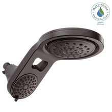 Load image into Gallery viewer, Delta 58580-RB-PK HydroRain 2in1 5Spray 7-7/8" Fixed Shower Head VenetianBronze