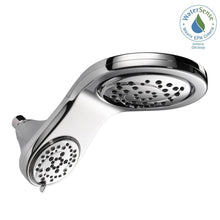 Load image into Gallery viewer, Delta 75599 HydroRain 5-Spray 6 in. 2-in-1 Fixed Shower Head in Chrome