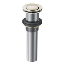 Load image into Gallery viewer, MOEN 140780NL Lavatory Pop-Up Drain Assembly without Overflow in Nickel