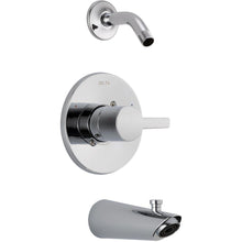 Load image into Gallery viewer, Delta T14461-LHD Compel 1-Handle Tub and Shower Faucet Trim Kit in Chrome
