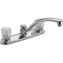 Load image into Gallery viewer, Delta 2102LF Classic 2-Handle Standard Kitchen Faucet in Chrome