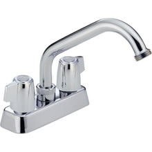 Load image into Gallery viewer, Peerless P299232 Core 4 in. Centerset 2-Handle Bathroom Faucet in Chrome