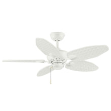 Load image into Gallery viewer, Hampton Bay 26682 Largo 48" Indoor/Outdoor Matte White Ceiling Fan 1000060168