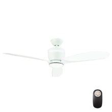 Load image into Gallery viewer, HDC SW1618WH Federigo 48 in. LED White Ceiling Fan 1001860269