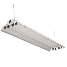 Load image into Gallery viewer, Lithonia Lighting 1284GRD RE 4-Light Grey Heavy-Duty Shop Light 208R5Y
