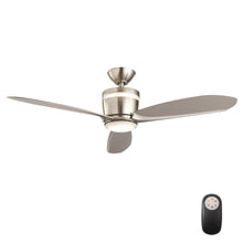 Load image into Gallery viewer, HDC SW1618BN Federigo 48" Integrated LED Indoor Nickel Ceiling Fan 1001860267
