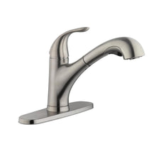 Load image into Gallery viewer, Glacier Bay 67737-0008D2 Market 1-Handle Sprayer Kitchen Faucet Stainless Steel