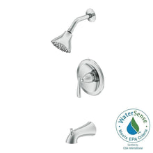 Load image into Gallery viewer, Schon 873W-0501 Zuri Pressure Balanced 1-Handle 1-Spray Tub and Shower Faucet