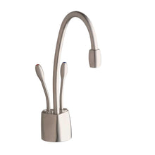 Load image into Gallery viewer, InSinkErator F-HC1100SN Indulge 2-Handle Hot & Cold Dispenser Faucet, Nickel