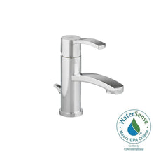 Load image into Gallery viewer, American Standard 7430.101.295 Berwick Monoblock Bath Faucet Brushed Nickel