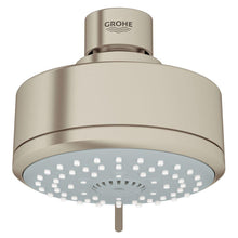 Load image into Gallery viewer, GROHE 26043EN0 New Tempesta Cosmopolitan 4-Spray 4" Showerhead, Brushed Nickel